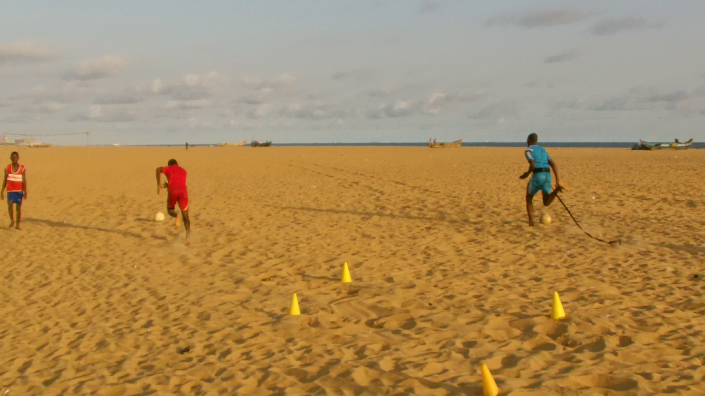 alodo sports - entrainement plage